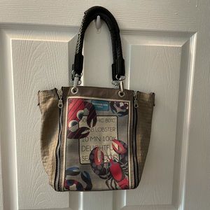 Barbara Rihl Paris Leather Bag